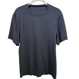 Lululemon Men's Dark Green Tech T Shirt Size M